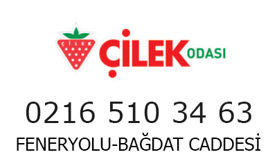 Çilek Odası Bağdat Caddesi